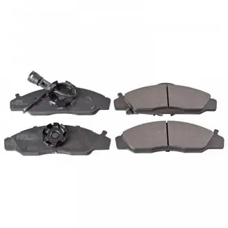 Гальмівні колодки Blue Print ADG04241