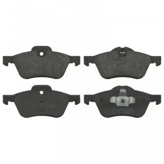 Тормозные колодки Blue Print ADG04243