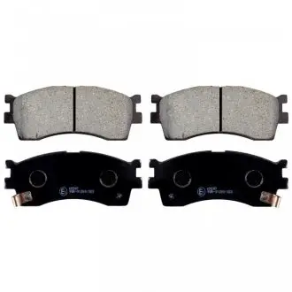 Гальмівні колодки Blue Print ADG04256