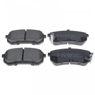 Гальмівні колодки Blue Print ADG04267