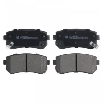 Комплект тормозных колодок, дисковый тормоз Blue Print ADG04282