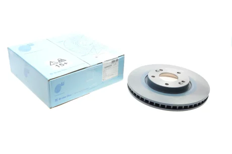 Тормозной диск Blue Print ADG043136
