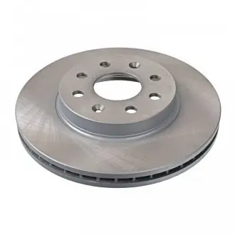 Гальмівний диск (передній) daewoo nubira 1.6-2.0 97-05 (256x24) Blue Print ADG043167