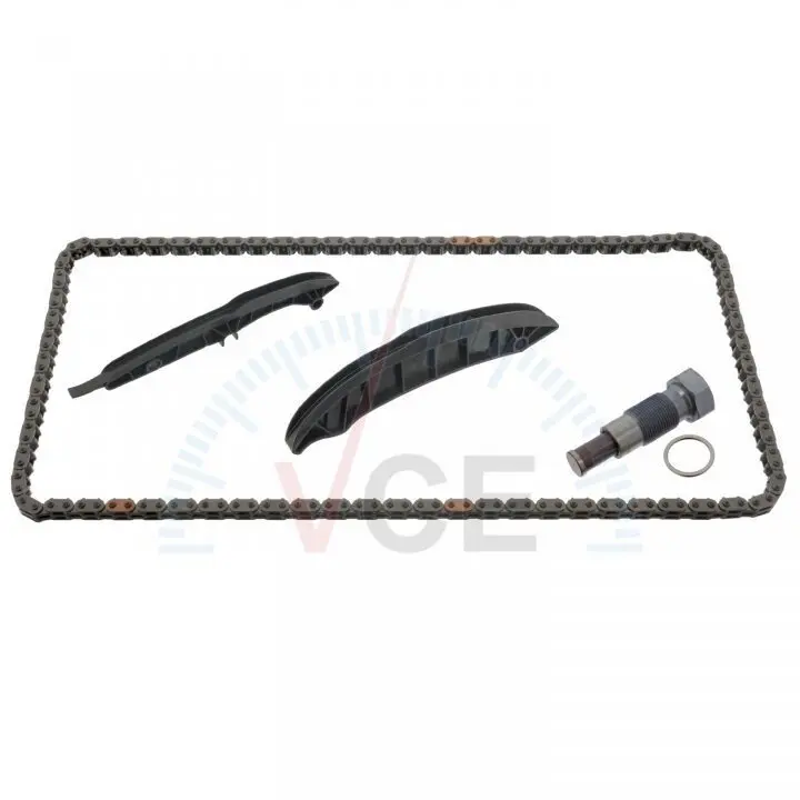 Фото 1 - Ssangyong к-кт цепи грм (цепь+2 направл. +натяжитель) korando 2.0 12- Blue Print ADG07379 Ssangyong к-кт цепи грм (цепь+2 направл. +натяжитель) korando 2.0 12- Blue Print ADG07379 (фото 1)