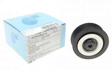 Паразитный / ведущий ролик, поликлиновой ремень Blue Print ADG096516