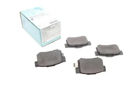 Комплект гальмівних колодок, дискове гальмо Blue Print ADH24250