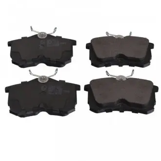 Комплект тормозных колодок, дисковый тормоз Blue Print ADH24257