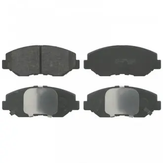 Комплект тормозных колодок, дисковый тормоз Blue Print ADH24265