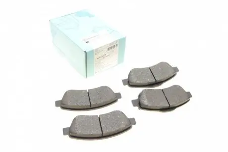 Комплект тормозных колодок, дисковый тормоз Blue Print ADH24275