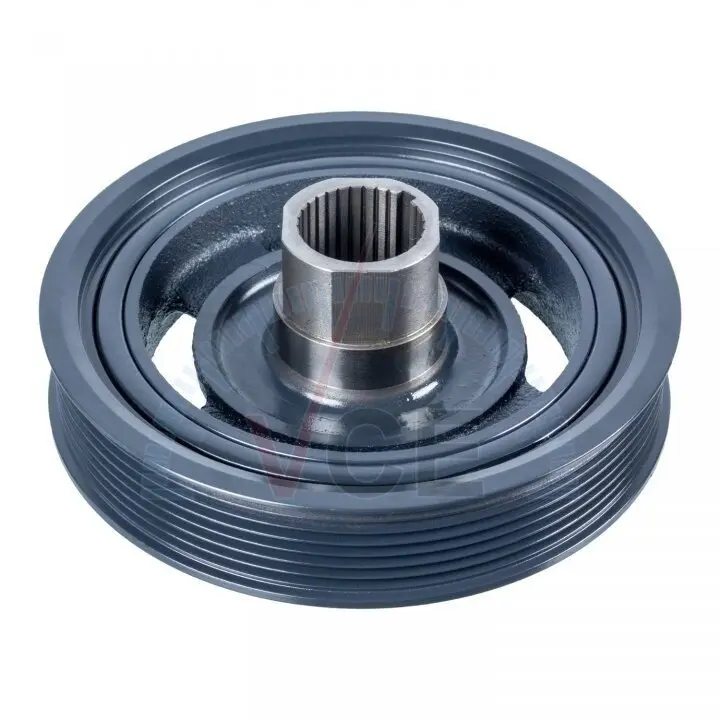 Ременный шкив, коленчатый вал Blue Print ADH26107 (фото 1)