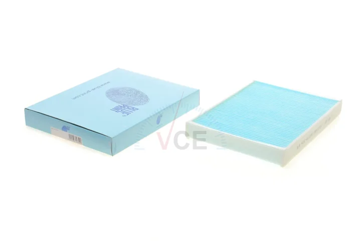 Фото 1 - Фільтр, повітря у внутрішньому просторі Blue Print ADJ132510 Фільтр, повітря у внутрішньому просторі Blue Print ADJ132510 (фото 1)