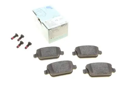 Комплект гальмівних колодок, дискове гальмо Blue Print ADJ134219