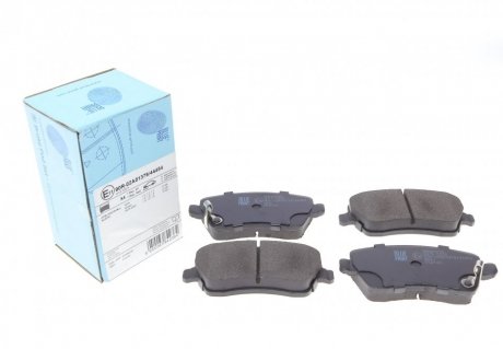 Комплект тормозных колодок, дисковый тормоз Blue Print ADK84236 (фото 1)