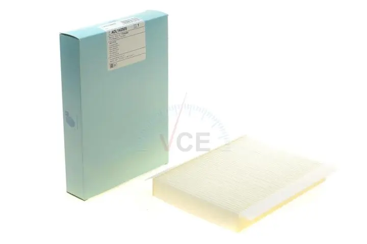 Фото 1 - Фильтр, воздух во внутреннем пространстве Blue Print ADL142505 Фильтр, воздух во внутреннем пространстве Blue Print ADL142505 (фото 1)