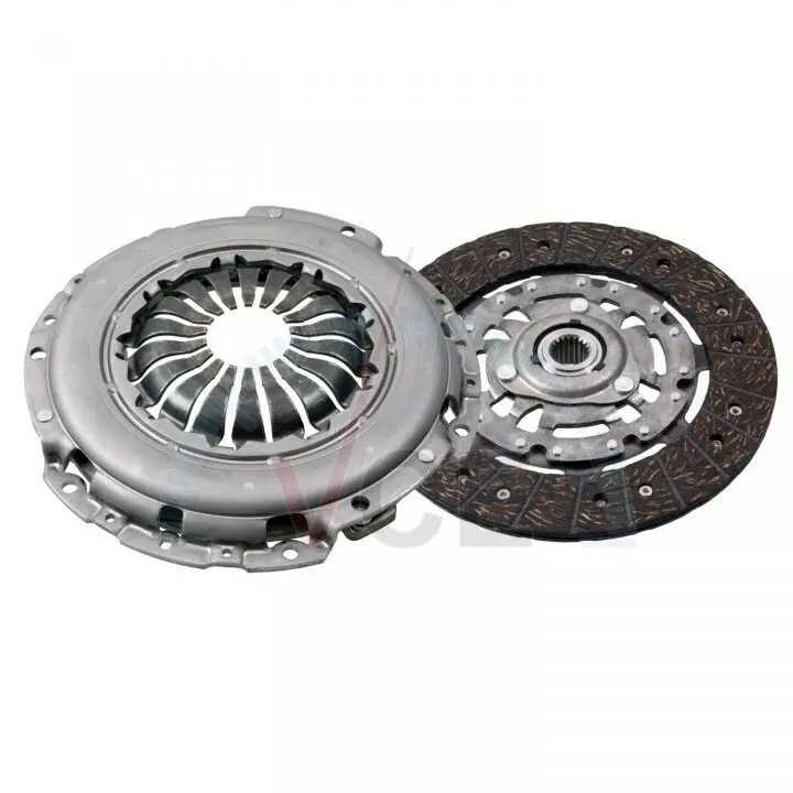 Фото 1 - Комплект сцепления fiat doblo 1.6 d multijet 10- (d=240mm) Blue Print ADL143052 Комплект сцепления fiat doblo 1.6 d multijet 10- (d=240mm) Blue Print ADL143052 (фото 1)