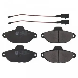 Комплект тормозных колодок, дисковый тормоз Blue Print ADL144206