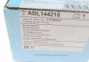 Комплект тормозных колодок, дисковый тормоз Blue Print ADL144218 (фото 7)