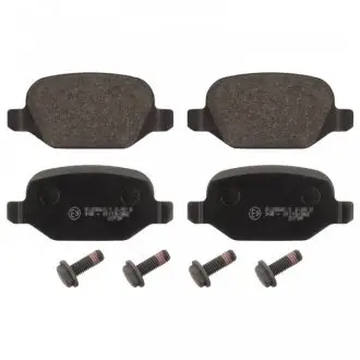 Тормозные колодки Blue Print ADL144223