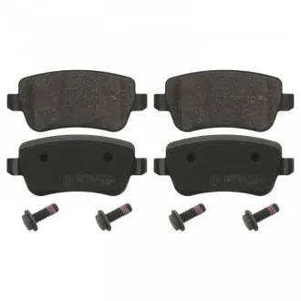 Тормозные колодки Blue Print ADL144228