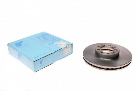 Тормозной диск (передний) iveco daily iv 06-11 (300.8x30) Blue Print ADL144342
