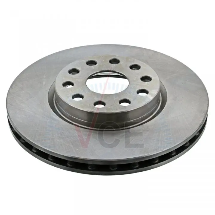 Диск тормозной передний ALFA ROMEO 166, LANCIA KAPPA 2.0-3.0 Blue Print ADL144345 (фото 1)