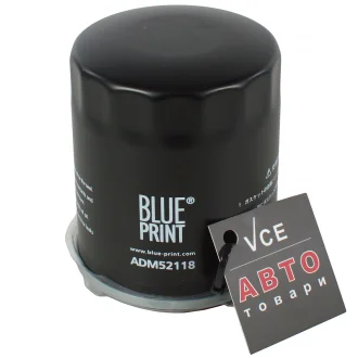 Масляный фильтр Blue Print ADM52118