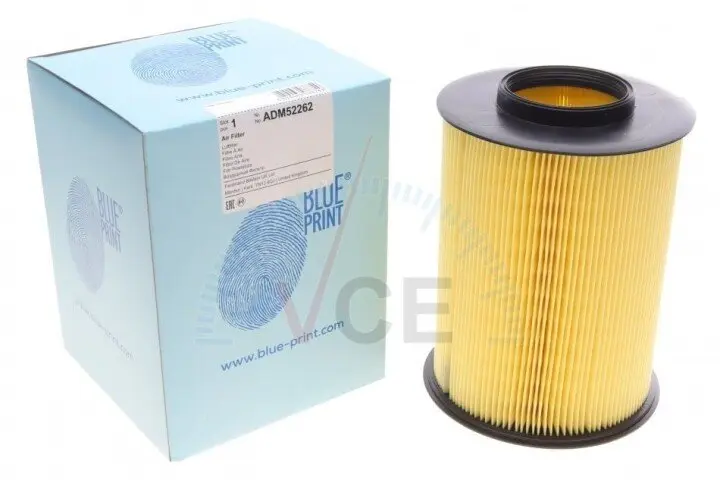 Фото 1 - Фильтр воздушный двигателя Blue Print ADM52262 Фильтр воздушный двигателя Blue Print ADM52262 (фото 1)