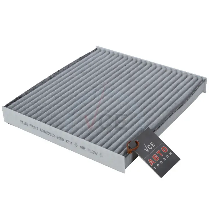 Фільтр, повітря у внутрішньому просторі Blue Print ADM52503 (фото 1)