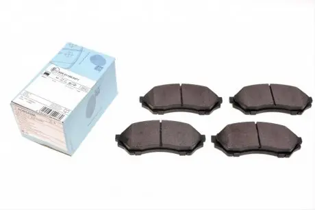 Комплект тормозных колодок, дисковый тормоз Blue Print ADM54266