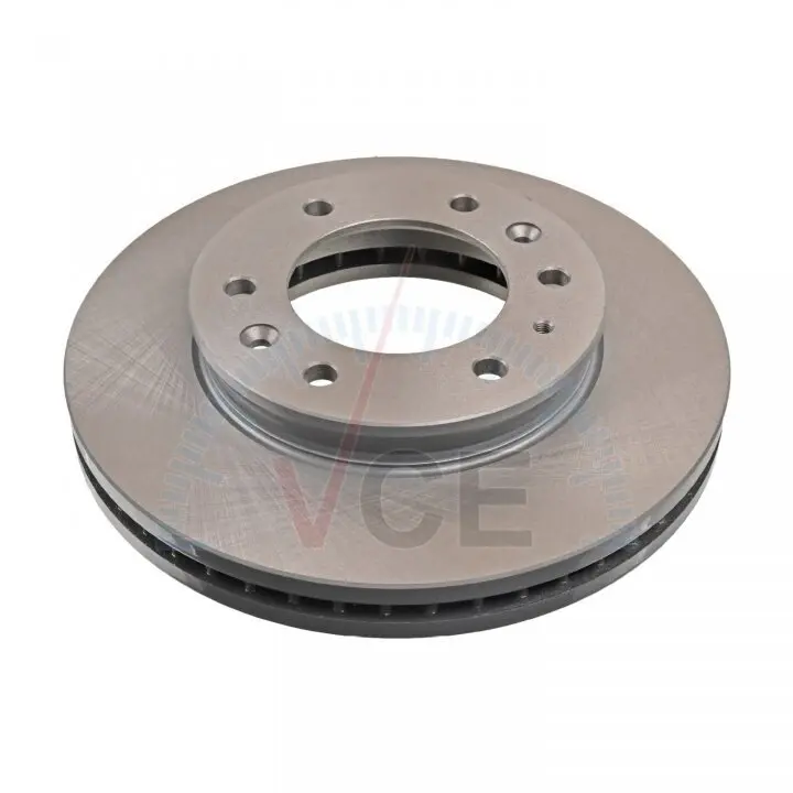 Фото 1 - Тормозные диски Blue Print ADM543125 Тормозные диски Blue Print ADM543125 (фото 1)