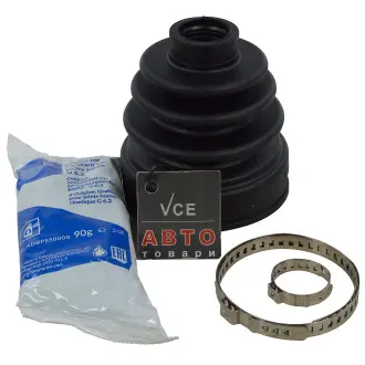 Комплект пыльника, приводной вал Blue Print ADM58162