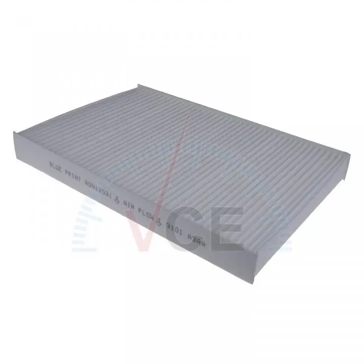 Фильтр, воздух во внутреннем пространстве Nissan Cefiro Maxima Blue Print ADN12531 (фото 1)