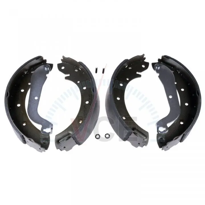 Тормозные колодки барабанные Blue Print ADN14142 (фото 1)