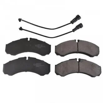 Гальмівні колодки Blue Print ADN142141