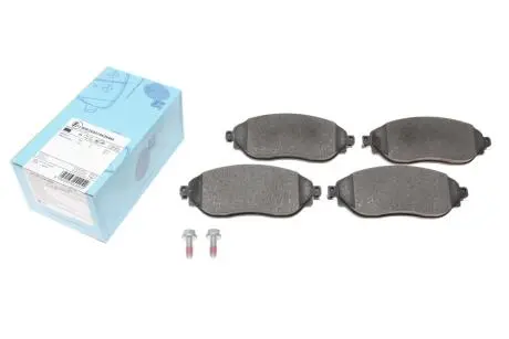 Комплект тормозных колодок, дисковый тормоз Blue Print ADN142180