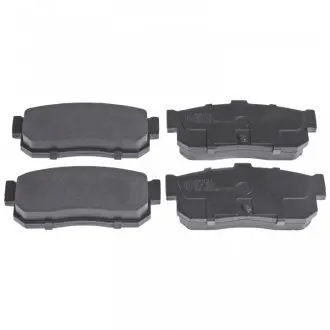 Комплект гальмівних колодок, дискове гальмо Blue Print ADN14244