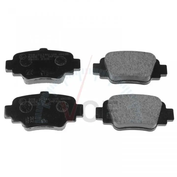 Nissan тормозные колодки задн.micra k11 92- Blue Print ADN14283 (фото 1)