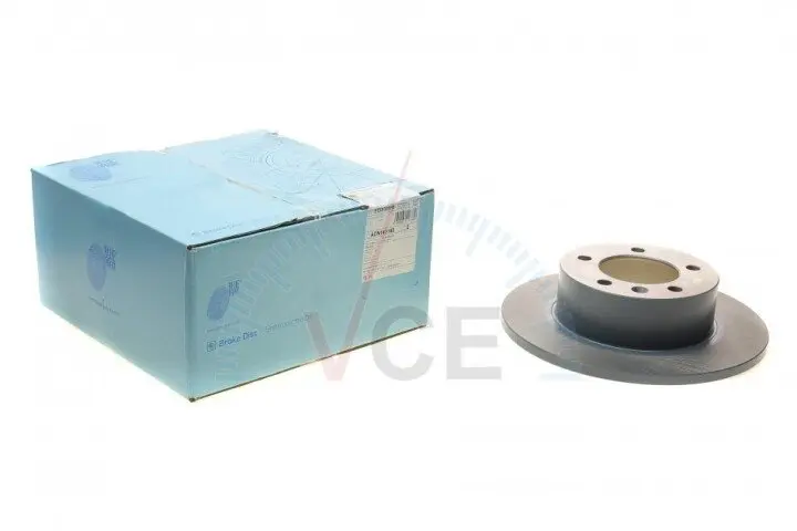 Тормозной диск Blue Print ADN143165 (фото 1)