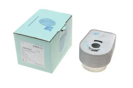 Масляный радиатор, двигательное масло Blue Print ADN16143