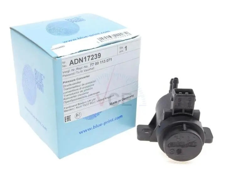 Датчик давления наддува Blue Print ADN17239 (фото 1)