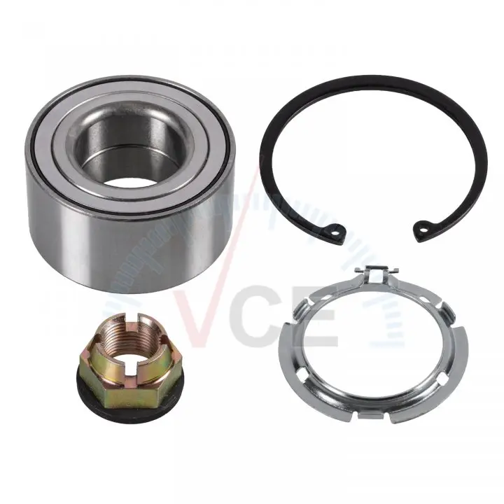 Фото 1 - Набір колісних підшипників маточини. Blue Print ADN18249 Набір колісних підшипників маточини. Blue Print ADN18249 (фото 1)