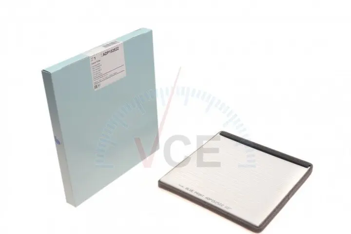 Фильтр, воздух во внутреннем пространстве Blue Print ADP152522 (фото 1)