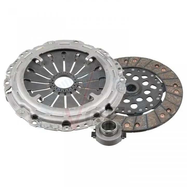 Фото 1 - Комплект зчеплення fiat scudo 2.0jtd 99-06 (d=227mm) (+вижимний) Blue Print ADP153026 Комплект зчеплення fiat scudo 2.0jtd 99-06 (d=227mm) (+вижимний) Blue Print ADP153026 (фото 1)