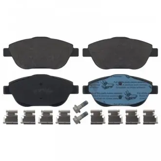 Тормозные колодки Blue Print ADP154208