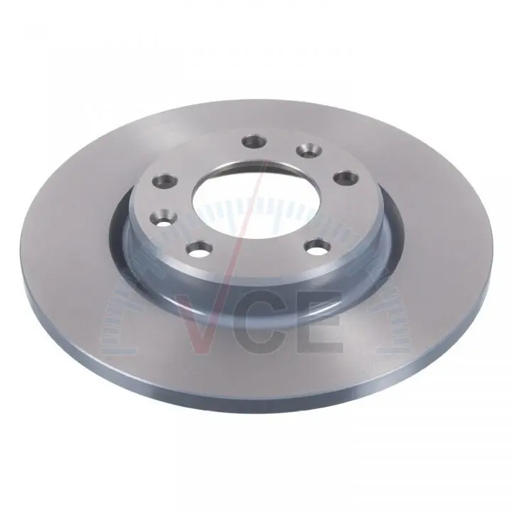 Citroen диск тормозной задний citroen berlingo, berlingo/minivan, c4 grand picasso ii, c4 picasso ii, c4 spacetourer, grand c4 spacetourer opel combo e tour/life, combo/minivan 1.2-2.0d 02. Blue Print ADP154346 (фото 1)