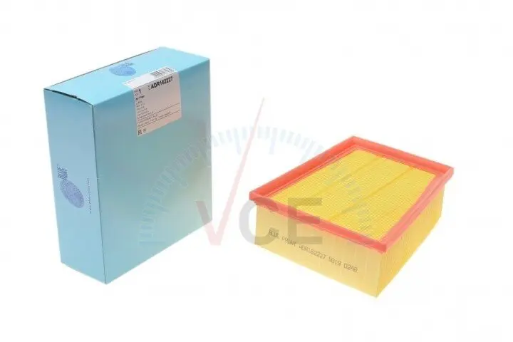 Фото 1 - Фильтр воздушный двигателя Blue Print ADR162227 Фильтр воздушный двигателя Blue Print ADR162227 (фото 1)