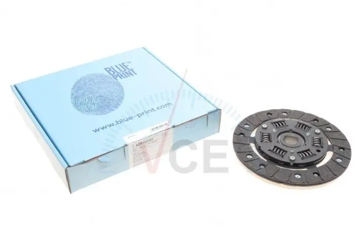 Фото 1 - Диск сцепления Blue Print ADR163101 Диск сцепления Blue Print ADR163101 (фото 1)