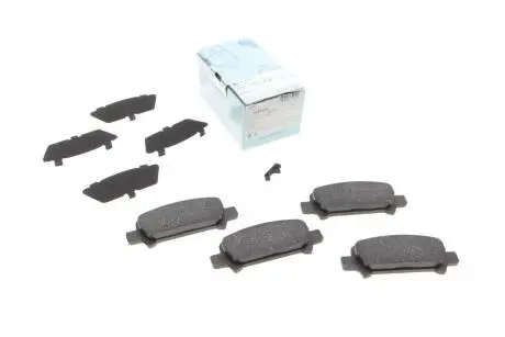 Комплект тормозных колодок, дисковый тормоз Blue Print ADS74219