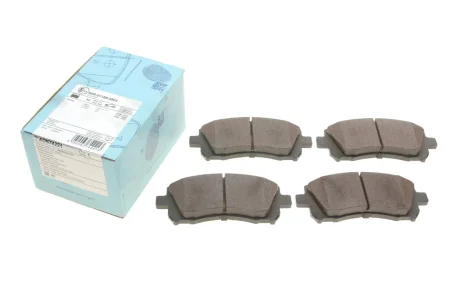 Комплект тормозных колодок, дисковый тормоз Blue Print ADS74221