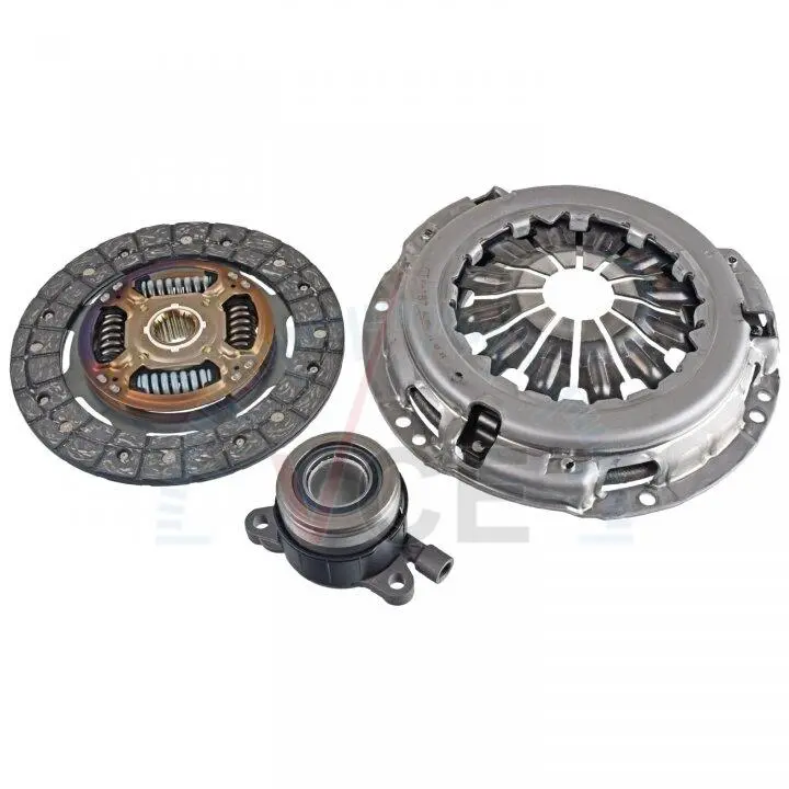 Комплект сцепления toyota yaris 1,33 vvt-i 08- Blue Print ADT330298 (фото 1)